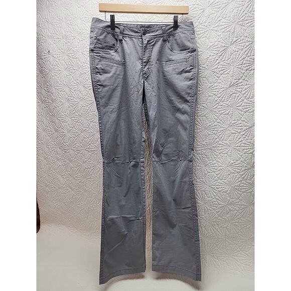 CQR Womens Work Pants Construction Rugid Gray Size 8R - Picture 1 of 8
